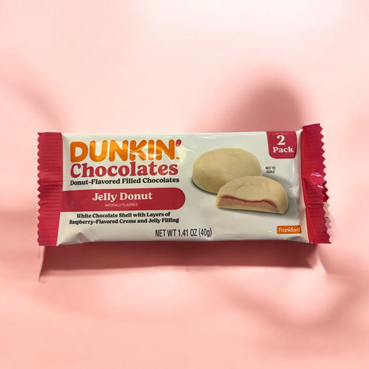 Dunkin’ Chocolates Jelly Donut