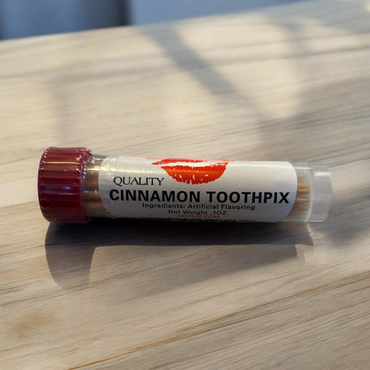 Cinnamon Toothpicks