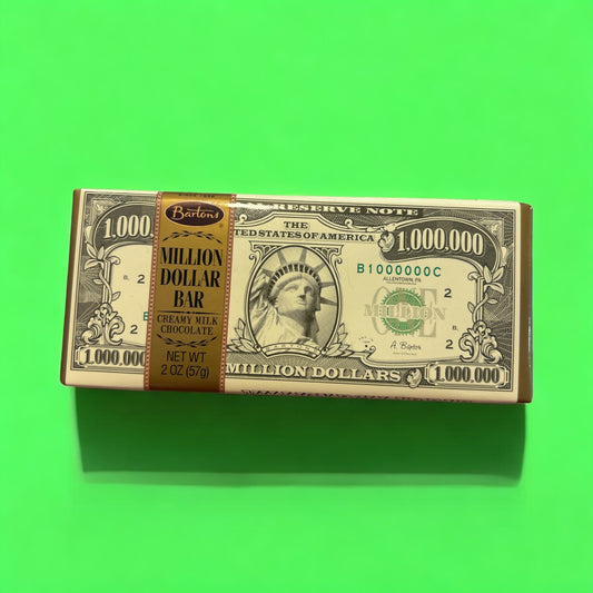 Million Dollar Chocolate Bar