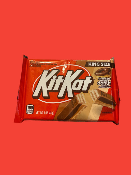 Kit Kat Chocolate Frosted Donut King Size