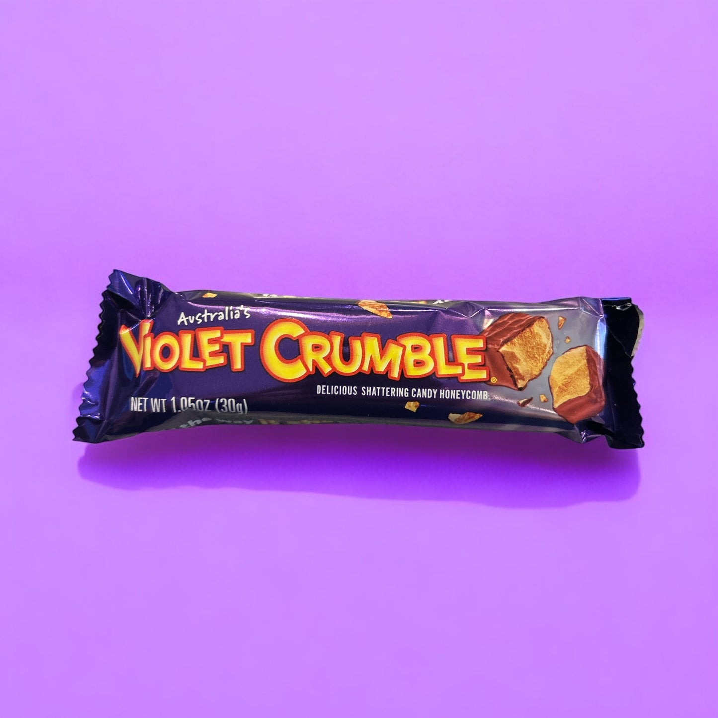 Violet Crumble Bar