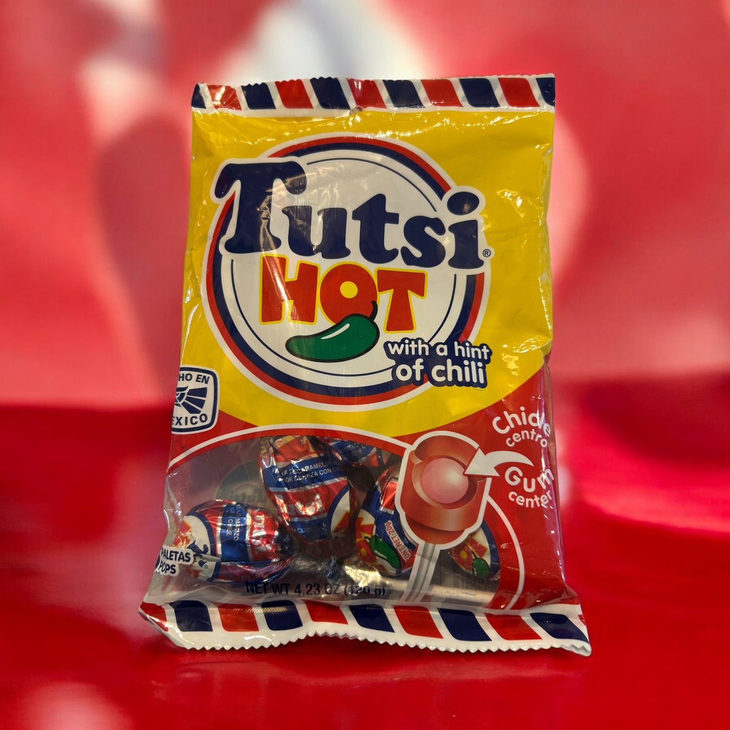 Tutsi Hot Lollipops