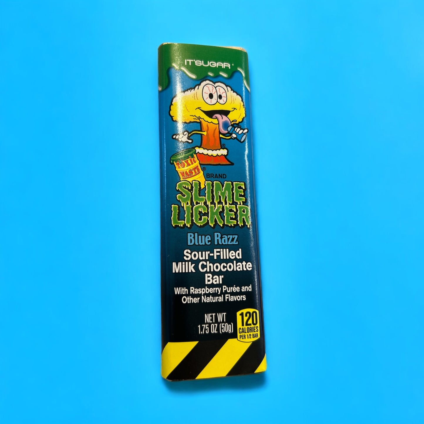 Toxic Waste Slime Licker Candy Bar