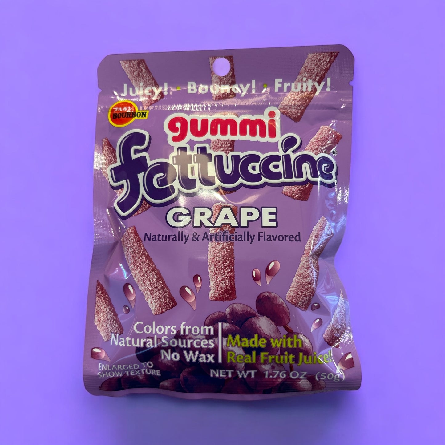 Grape Fettuccine Gummies