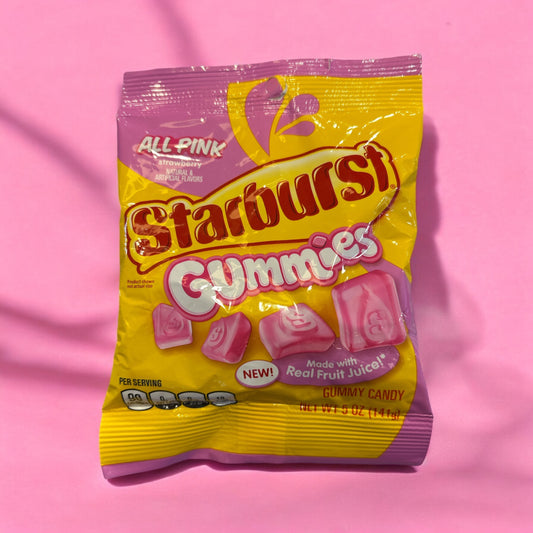 Starburst All Pink Gummies