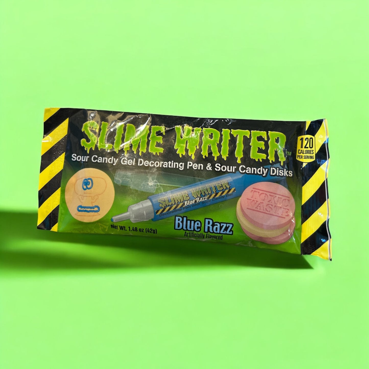 Toxic Waste Slime Writer