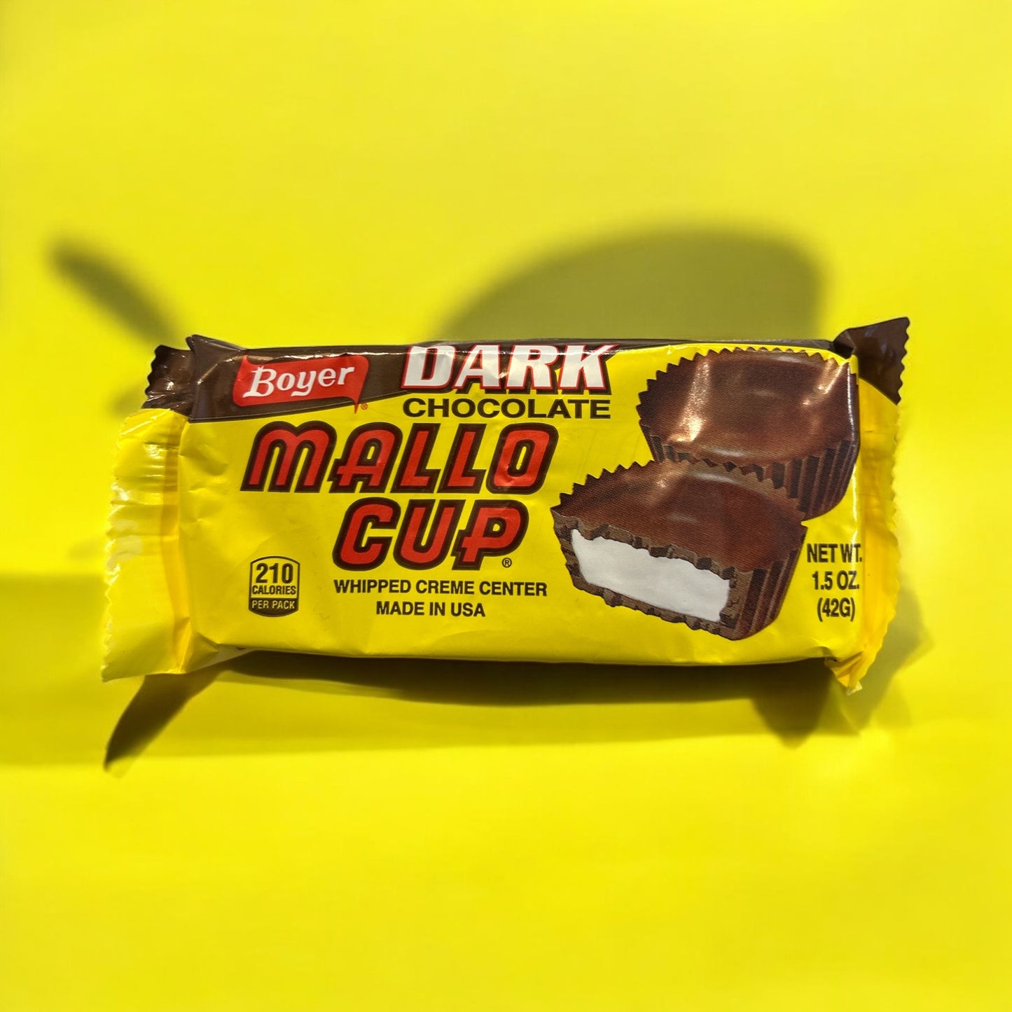 Dark Chocolate Mallo Cup