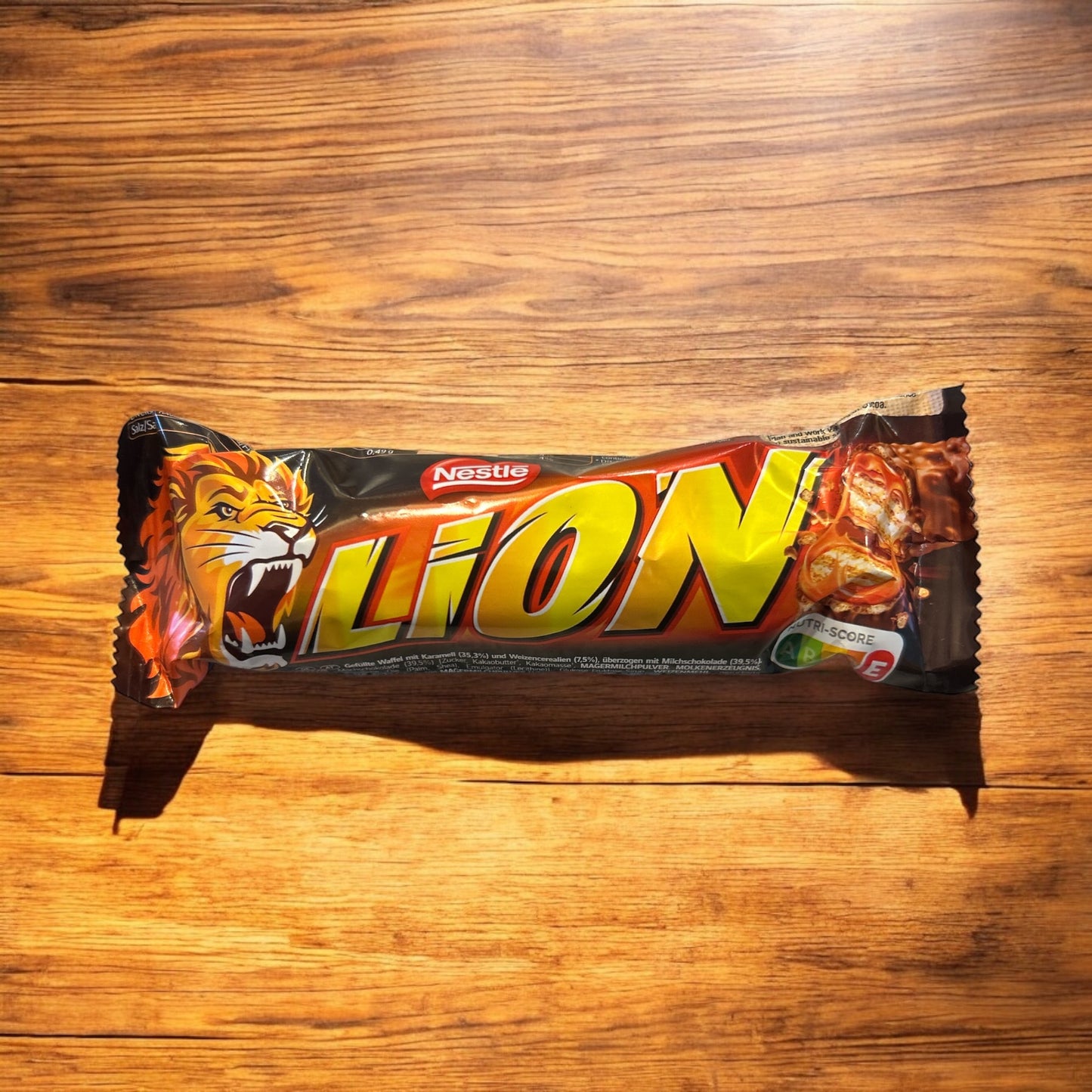 Lion Candy Bar