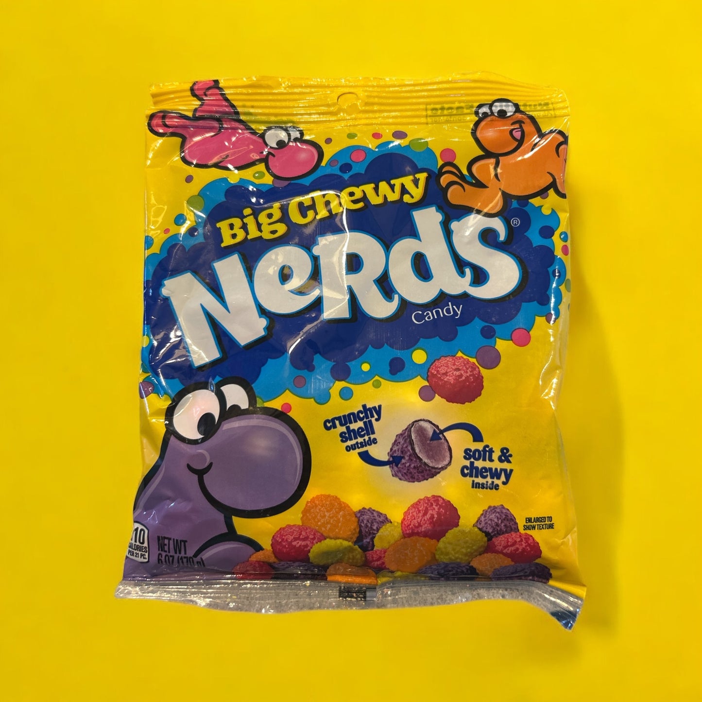 Big Chewy Nerds Peg Bags