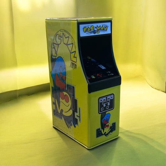 Pac-Man Candy Tin