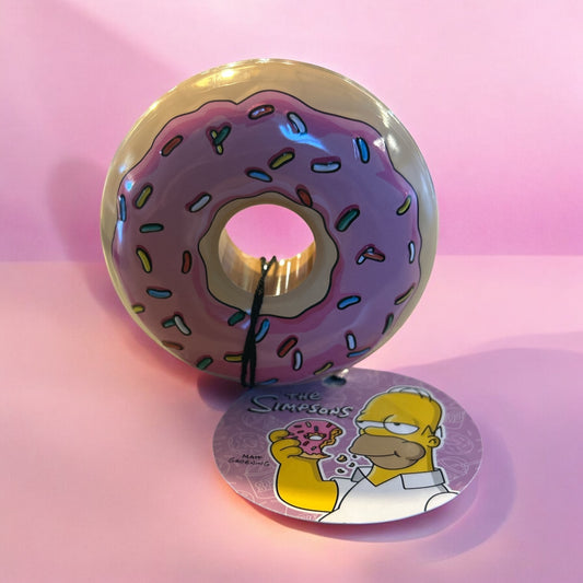 The Simpsons Strawberry Donut Tin