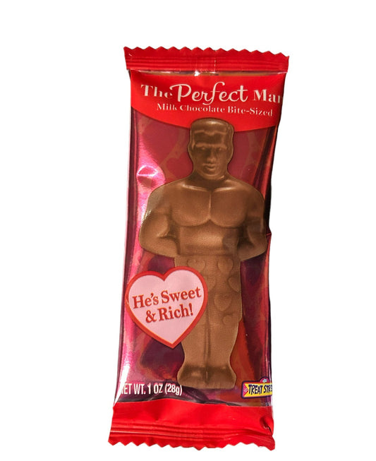 The Perfect Man Chocolate Bar