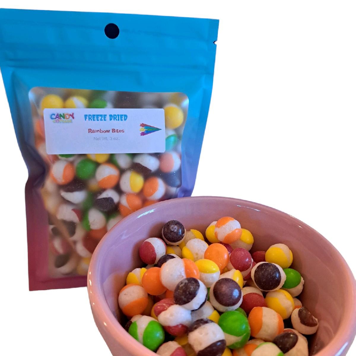 Freeze Dried Rainbow Bites