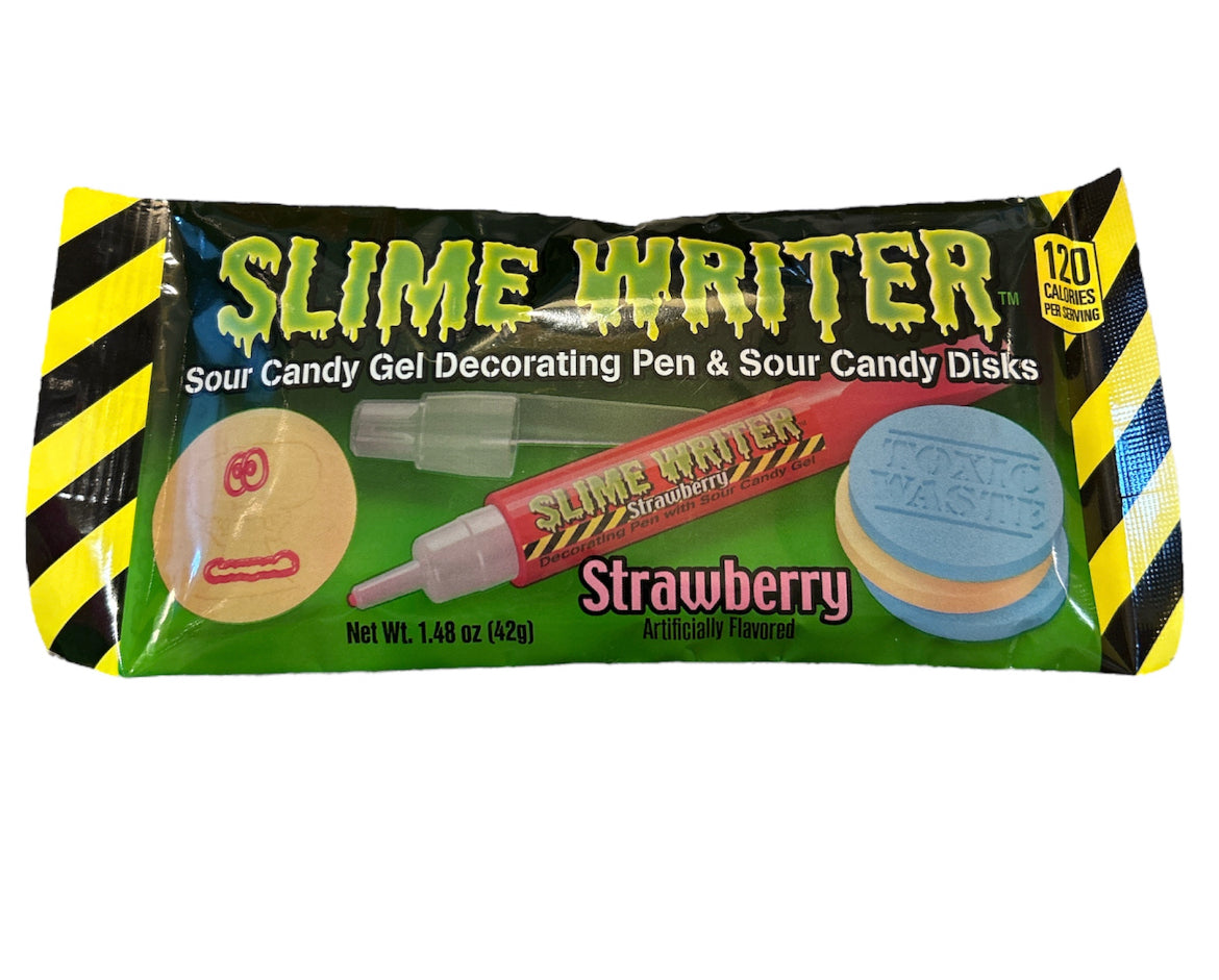 Toxic Waste Slime Writer