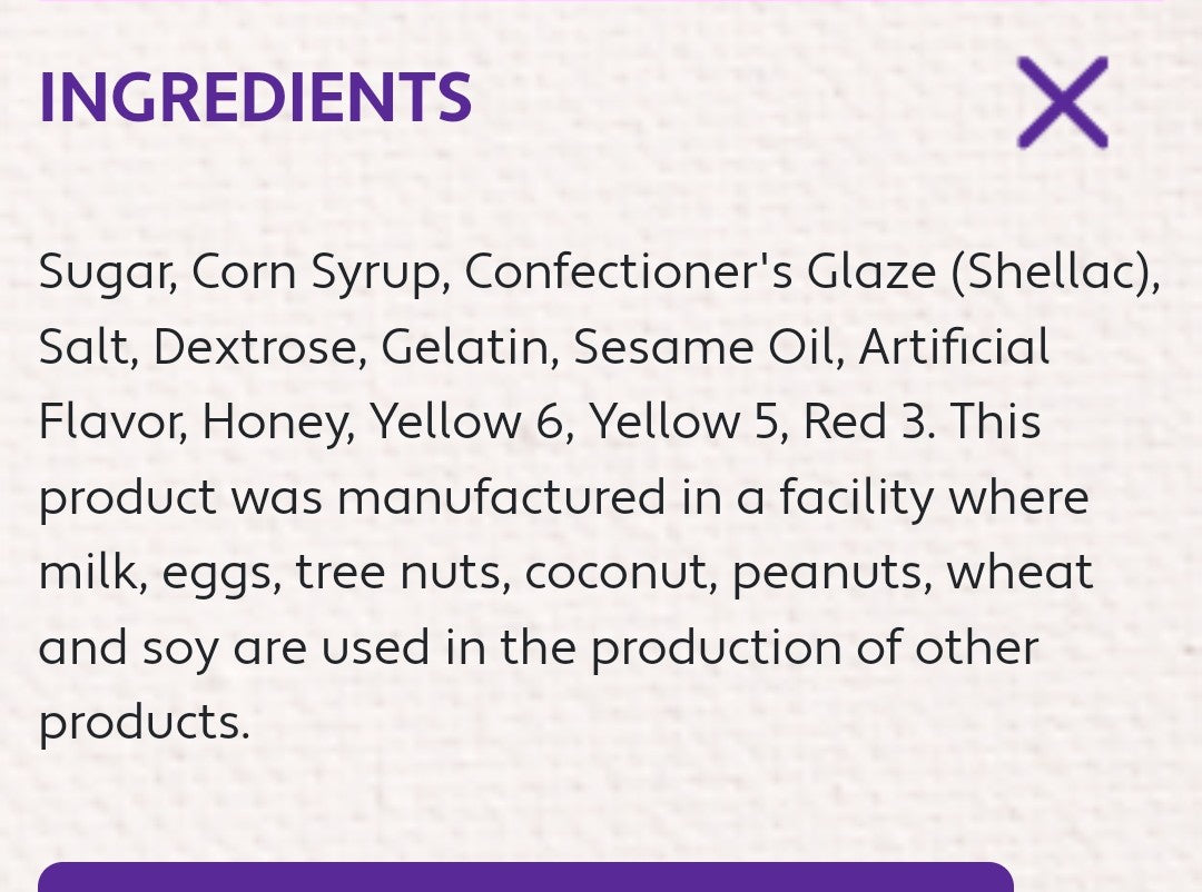 Freeze Dried Candy Corn