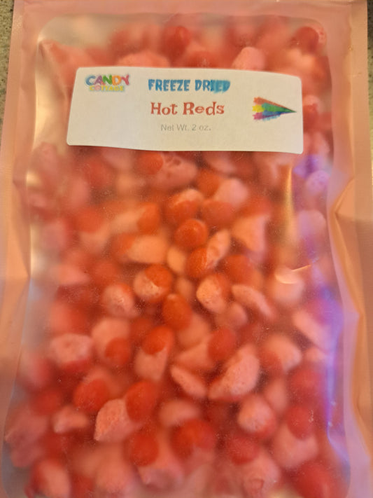 Freeze Dried Hot Reds