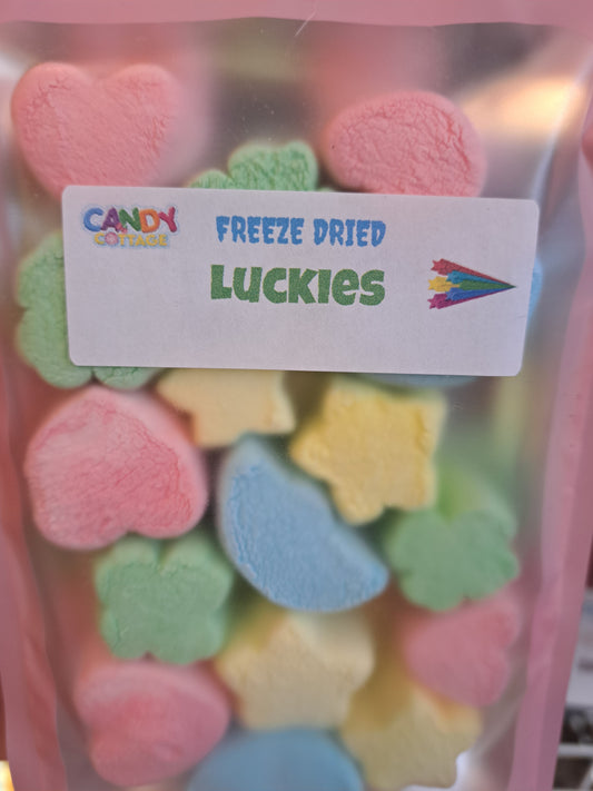 Freeze Dried Luckies Marshmallows