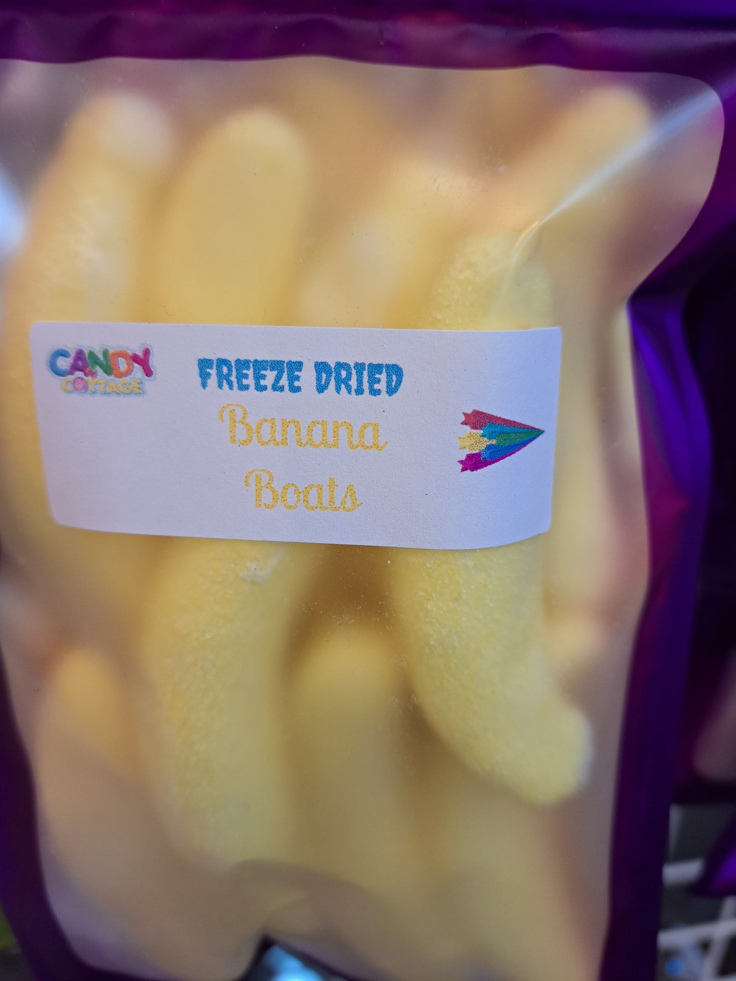 Freeze Dried Banana Gummies