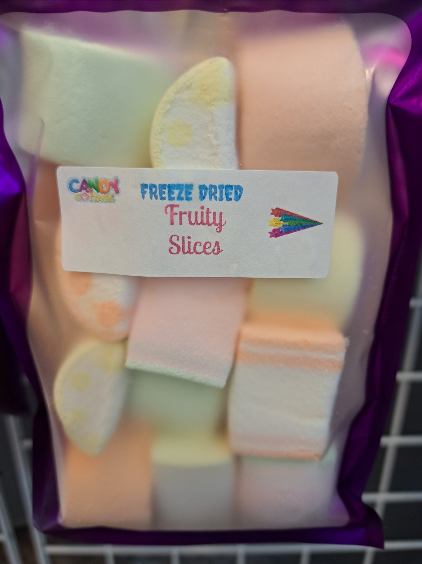 Freeze Dried Fruity Marshmallows